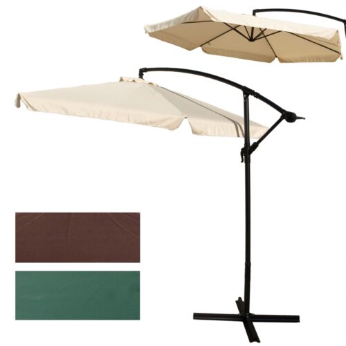 Alu suncobran 300cm sa bazom