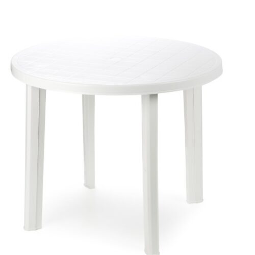 Bastenski sto plasticni 90x90x72cm Tondo