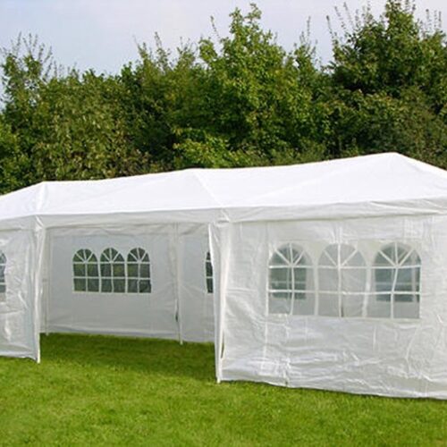 Beli šator za proslave