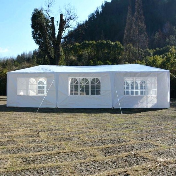 Beli šator za proslave