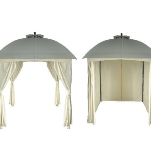 Gazebo tenda krem boje