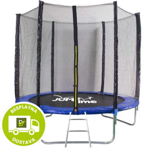 Jump Time trampolina 244 DiB badge