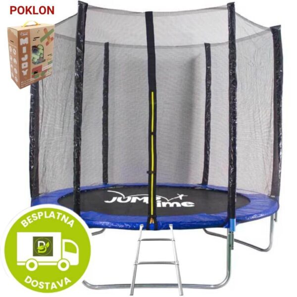 Jump time trampolina bio kocke