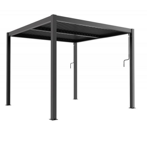 GREEN BAY Pergola aluminijumska 3 x 4 (A + B+ C + D)