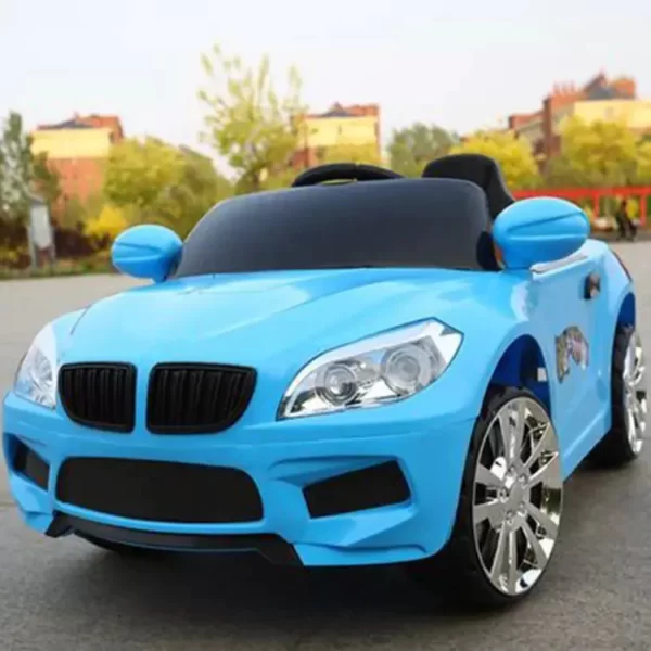 Auto na akumulator za decu Delfino Sporting ZX6R kožno sedište Plavi