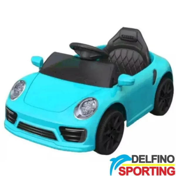 Auto na akumulator Delfino Sporting Mini 666 plavi