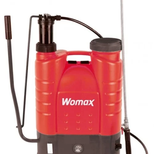 WOMAX Baterijska prskalica sa ručnom pumpom W-MRBS 16 H