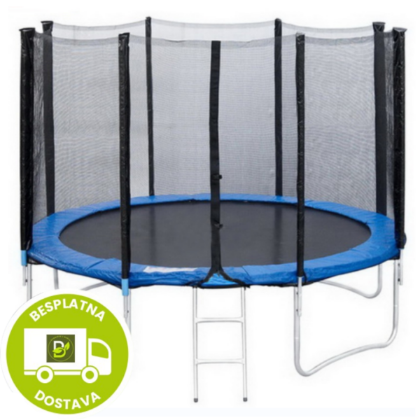 HAPPY KM Trampolina 366