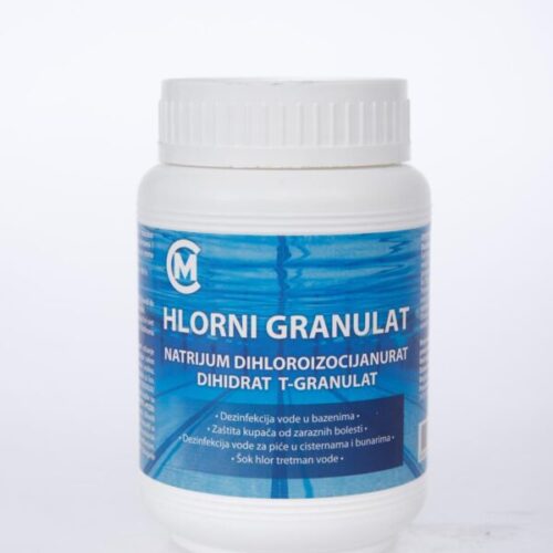 Hlorni granulat 500g