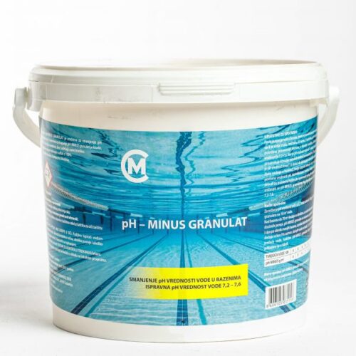 pH Minus Granulat 7kg