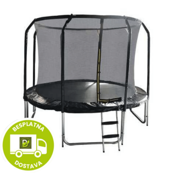Trampolina 305 sa kosem DiB
