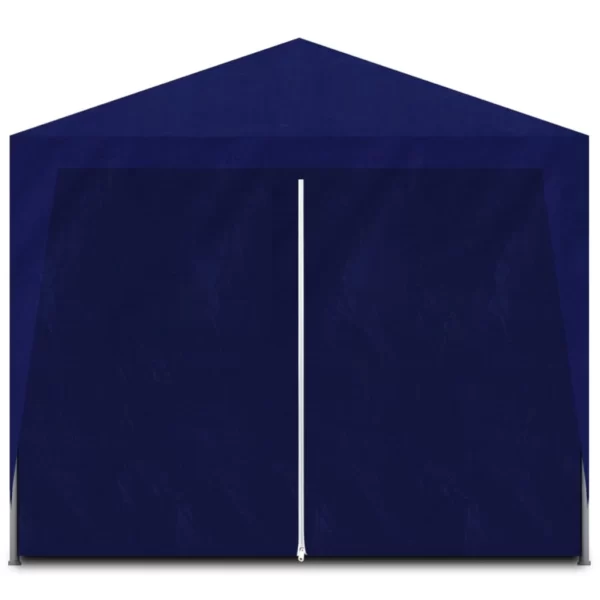 Plavi Paviljon Tenda Party 9x3m sa Stranicama