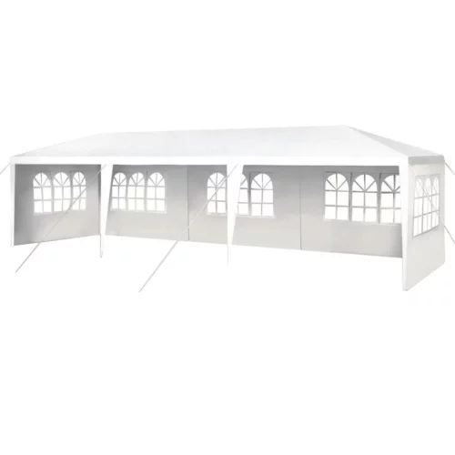 Beli Paviljon Tenda 9x3m sa 8 bočnih strana Fiesta