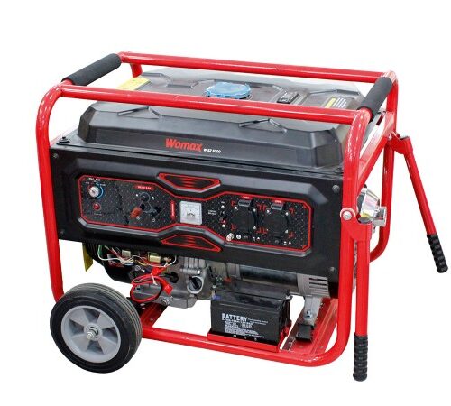 WOMAX Agregat W-SZ 5000