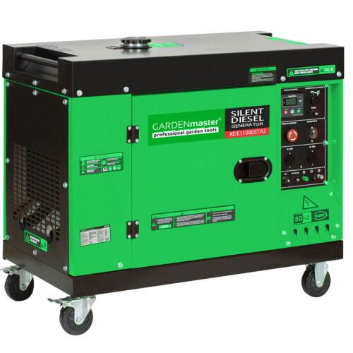 Dizel Silent Agregat KDE11000STA3