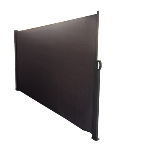 Tenda 3x1,7m Bočna - Crna