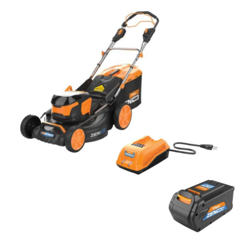 ZEN akumulatorska kosačica Villager LM 5111 E Matic + ZEN Set baterija 40V 4Ah + punjač 40V 2A