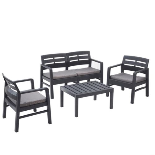 Baštenski set sa jastucima - Java