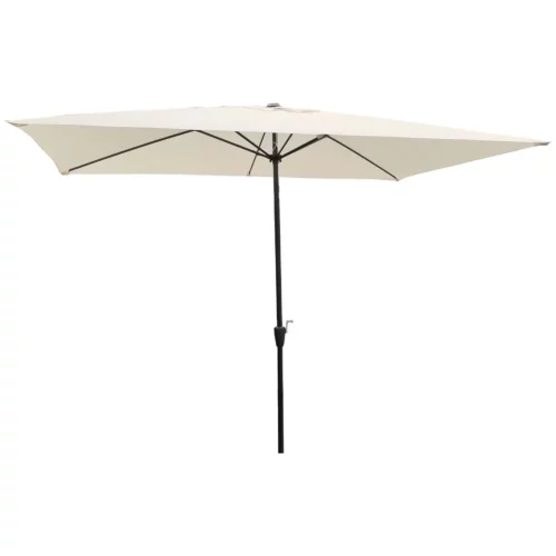 ARNEA Četvrtasti Alu Suncobran 250x250cm Bež