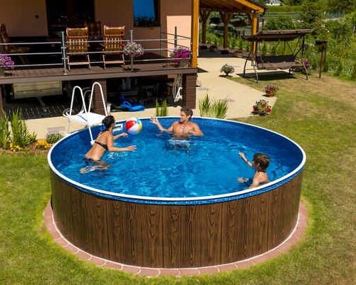 Bazen Azuro Wood  3.6 x 1.2 m