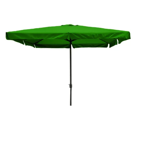 ARNEA Četvrtasti Alu Suncobran 300x300 Zeleni