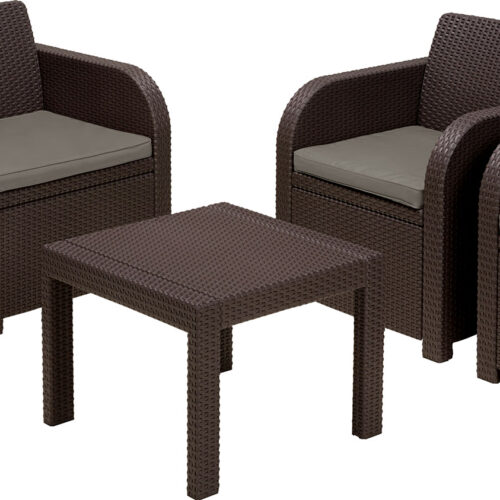 Baštenski set Georgia, Braon