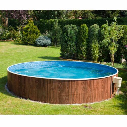 Bazen Azuro Wood 4,6 x 1,2m