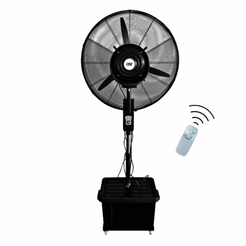 Ventilator sa Raspršivačem i Daljinskim Upravljačem Uragan ENT 45l